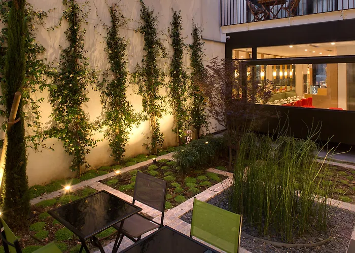 Jardins de Mademoiselle Hôtel&Spa Paris